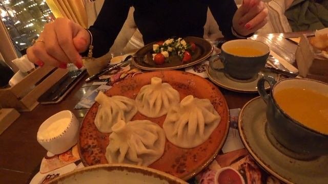 Рестораны Москвы Ресторан Грузинские Каникулы