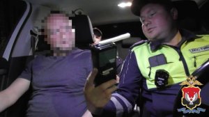 Автоинспекторы задержали нетрезвого мужчину, ранее лишенного прав за аналогичное нарушение