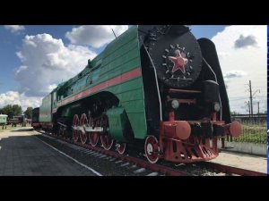 Музей «Паровозы России» в Нижнем Новгороде. Часть 1