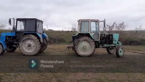 Беларус МТЗ 892 vs  ЮМЗ