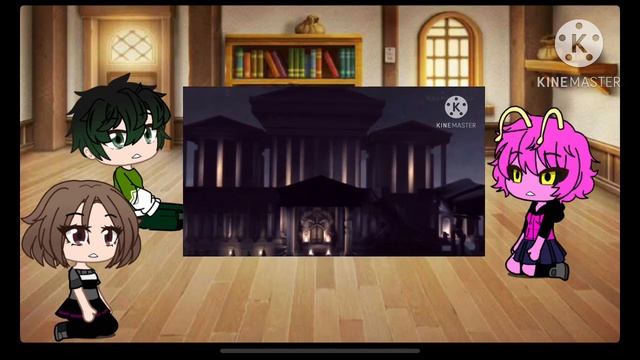 Mha reacts to god of war: chains of Olympus 1/3 смотреть онлайн