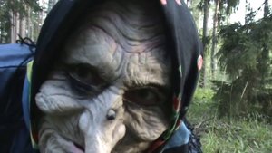 Баба Яга Бабая Бабайка В Лесу