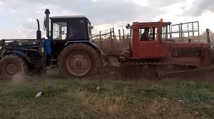 мтз 1221.2 vs дт 75