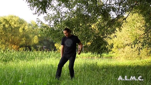 Qigong practice by Vitaly Fedorov. Практика Цигун с Федоровым Виталием. смотреть онлайн