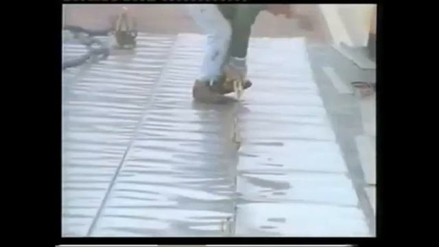 Утепление вальцевой медной и оцинкованной кровли пеностеклом. Утепление пеностеклом скатной крыши. смотреть онлайн