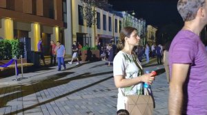 Красивые места в Тбилиси განახლებული ორბელიანის მოედანი