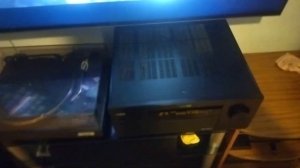 YAMAHA DSP AZ1