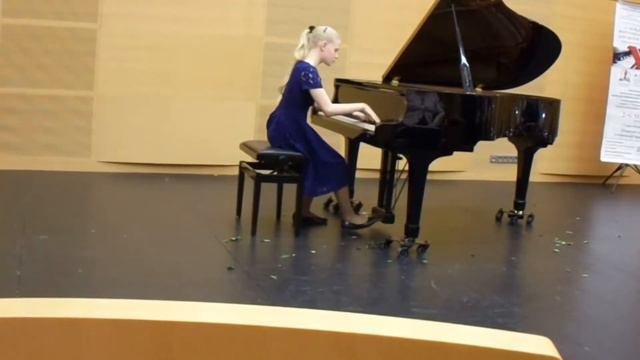 Исп. Ирина Пушкарёва 12 лет Рахманинов - Маргаритки. Лист - Кампанелла Ира Пушкарёва 12 лет. смотреть онлайн