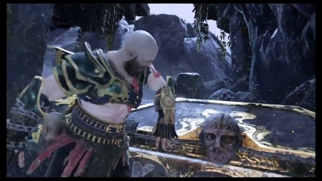 GOD OF WAR 4 ПЕРВОЗДАННЫЕ ЧЕШУЙКИ МИРА / НЕГАСНУЩИЕ УГЛИ