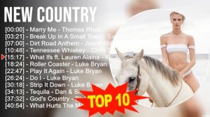 New Country Songs 2023 - Maddie & Tae, Ashley McBryde, Florida Georgia Line, Thomas Rhett