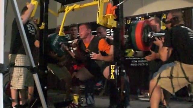 UPA Pro-Am Power Weekend 2008год Венгловский Владимир 440кг смотреть онлайн