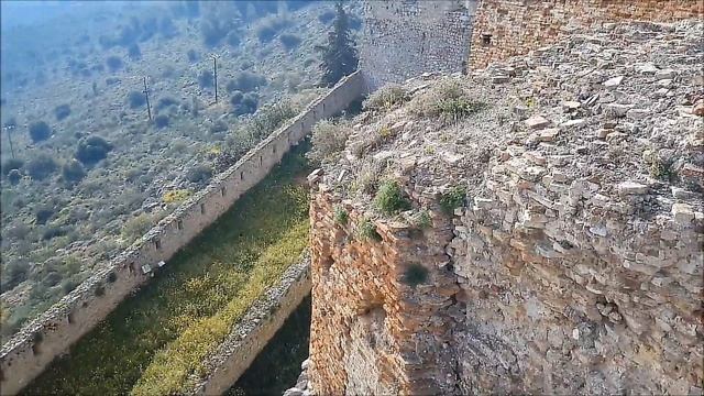 Греция, Пелопоннес ч7 Нафплион, крепость Паламиди смотреть онлайн