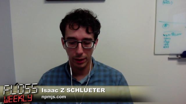 FLOSS Weekly 435: NPM