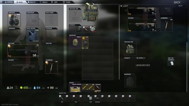 Escape From Tarkov | M1A carnage player scav craziness смотреть онлайн