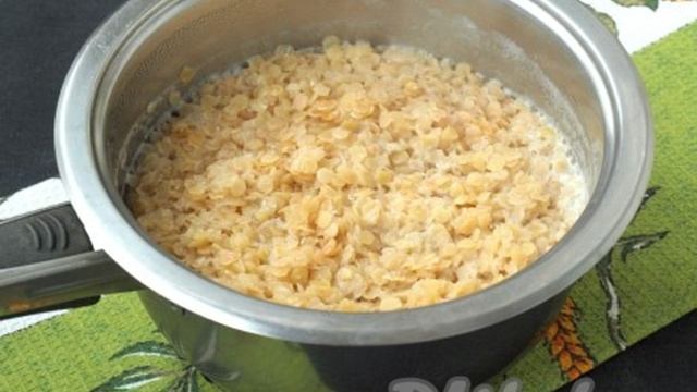 Чечевица с овощами
