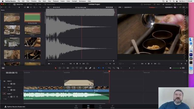 Обзорное занятие курса «Монтаж в DaVinci Resolve». Дмитрий Ларионов смотреть онлайн