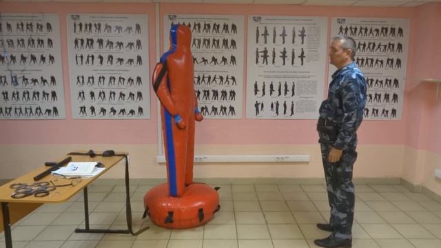 Применение наручников  Часть 3  Продолжение 4