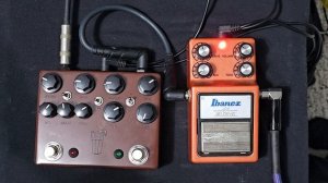 LY ROCK Sweet Tea V3 Versus Ibanez Jet Driver Pedal JD9