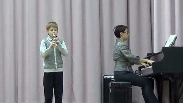 Стерликов Матвей 3 класс. блокфлейта. Моцарт "Турецкое рондо" смотреть онлайн