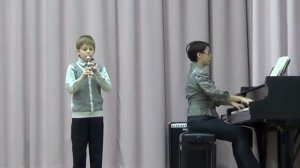 Стерликов Матвей 3 класс. блокфлейта. Моцарт "Турецкое рондо"