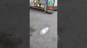 Как набрать 10 литров воды.