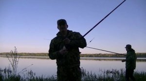 Рыбалка на озере Ипкуль, г.Тюмень Май 2013 года