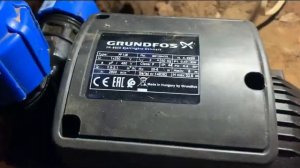 Работа насоса grundfos PF 1-30