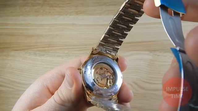 Механические часы Winner (автоподзавод) смотреть онлайн