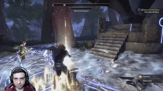 THE ELDER SCROLLS ONLINE [ESO] ✅ Gameplay Walkthrough - Part 119 - QUESTING смотреть онлайн