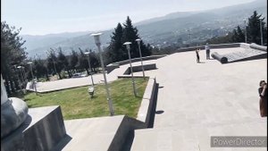 Мемориал «Хроника Грузии» в Тбилиси. Грузинский Стоунхендж. Монумент Chronicle of Georgia