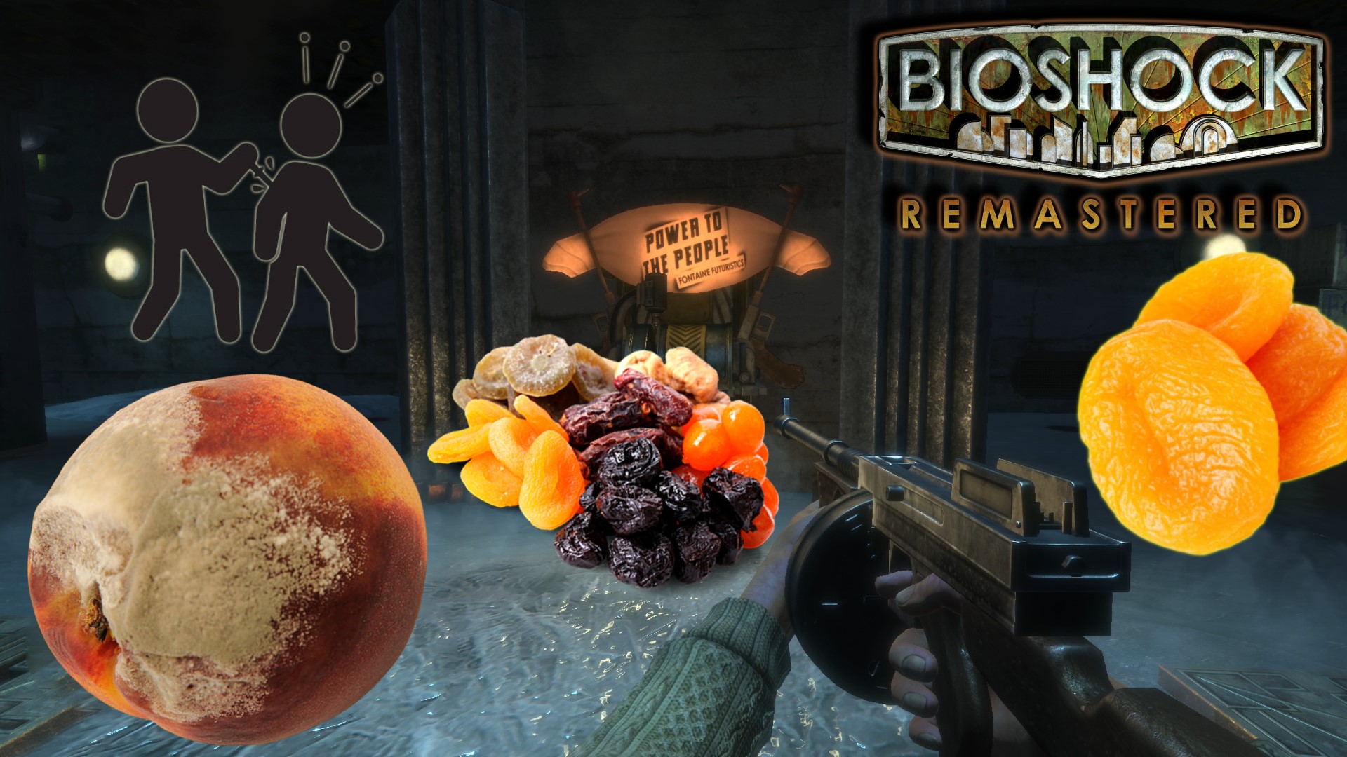 ЖУТКО ВЕРОЛОМНЫЙ СУХОФРУКТ ▻ BioShock Remastered #7