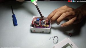 DIY 12v Mini UPS How to make mini 12v ups