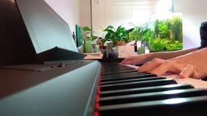 Bella's lullaby - piano cover (Twilight score)