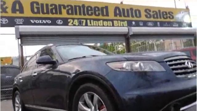 2007 Infiniti FX Used Cars Brooklyn NY смотреть онлайн