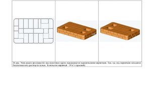 Порядовка проект Отопительной печи 4х2,5 кирпича.