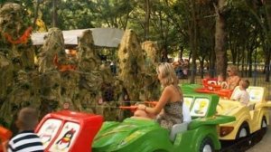 Азовское море - Ейск - парк Поддубного