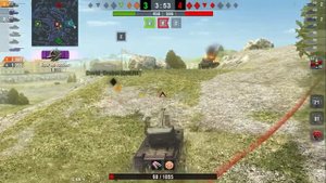 WoT Blitz - Emil 1 Обзор ТАНКА и КАК ИГРАТЬ на ЭМИЛЕ World of Tanks Blitz