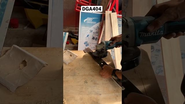 Makita Cordless Grinder DGA404