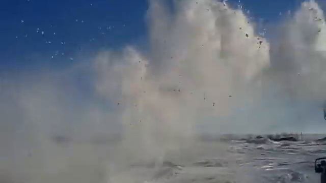 Самодельный снегоротор.