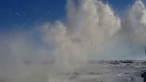 Самодельный снегоротор.
