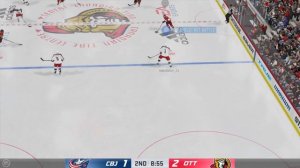 NHL 20 online playoffs part 1 FT. R8TED23