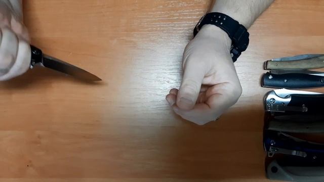 Нож А-01 (сталь D2) от ТДК !!! Отличный выбор !!!