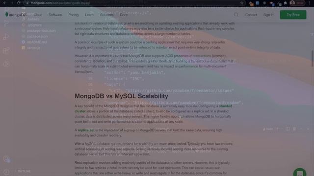 Cohort 4 Backend  Node Js  Free mentors Why MongoDb?