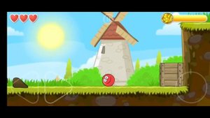 играю в рэд бол красный шарик эпизод 1 #redball #игры