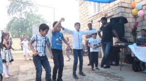 На свадьбе в Каладжухе