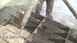 Производство полистиролбетона