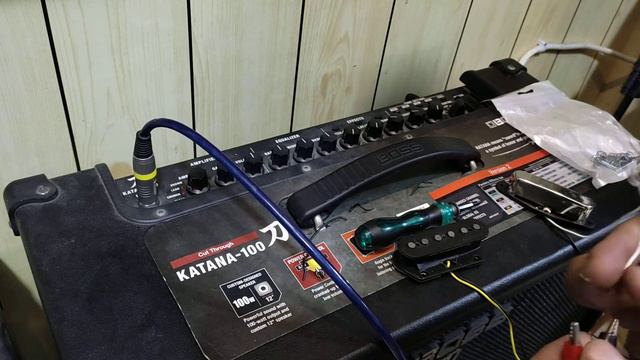 Dokumentasi Pickup Alnico V 50s Telecaster Sebelum Dikirim смотреть онлайн