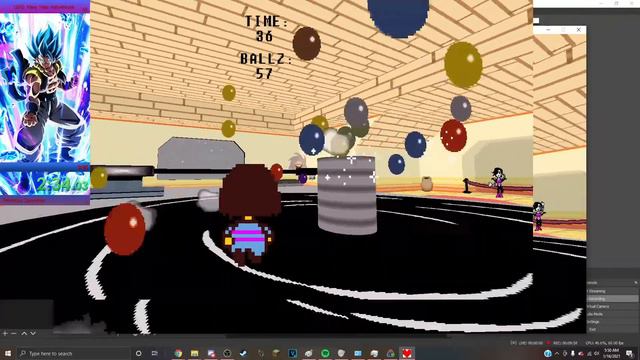 Undertale 3D: New Year Adventure- Mettaton's Ballzy Challenge | 123 Balls World Record смотреть онлайн