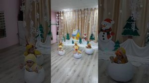 Танец цыплят.