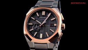 Обзор титановых часов Casio Oceanus, Tutima M2, Seiko Astron, Epos Sportive, Citizen Promaster
